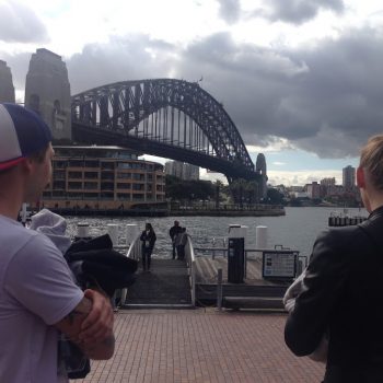 Sydney Harbour Bridge Australien