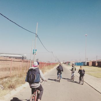 Radtour Johannesburg Soweto Township Südafrika